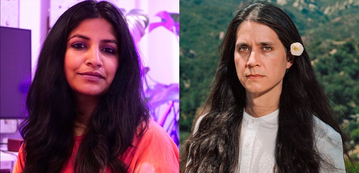 Join us Saturday May 21 for a video screening and conversation between Surabhi Saraf and K Allado-McDowell.

A screening of Alaap will begin at 2pm, followed by a light reception. The artists’ conversation will begin at 2:30pm.