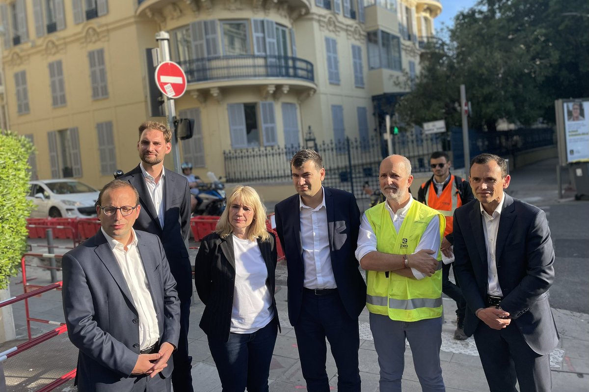 MonettiGraig's tweet photo. @enedis_coteazur et @ubiplace lancent une application innovante et 100% niçoise au profit des commerçants niçois qui pourront suivre en direct les impacts des chantiers sur la voirie et avoir la possibilité de faire remonter les anomalies. Félicitation pour ce beau projet ! https://t.co/NLP6FU3oYL