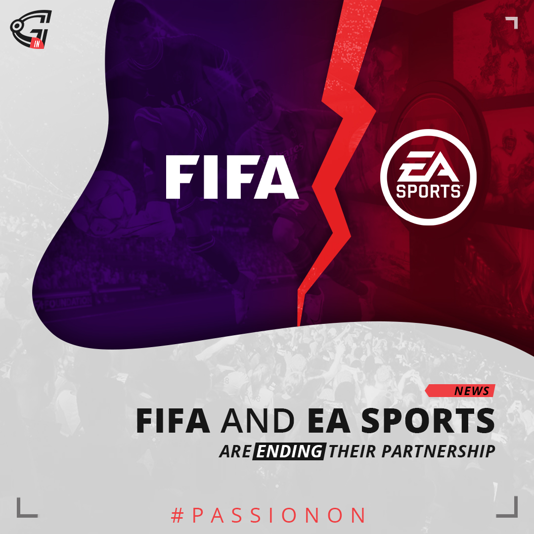 gosugamersindia's tweet photo. FIFA and EA Sports have been in a partnership for nearly 30 years at this point. However, now it has been officially announced that this partnership is coming to an end.
@easportsfifa @ea
.
.
#fifa #game #videogames #fifaworldcup #football #easport #fifaps4 #Playstation #ea https://t.co/zHbo0NMCFt