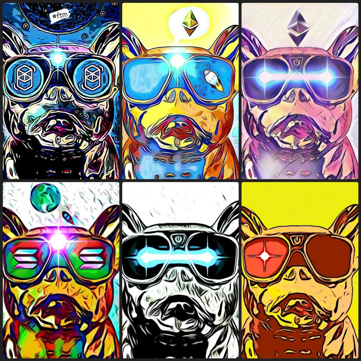 AmarO_dog's tweet photo. The #cryptobulldogs collection was never this cheap!
Best time to get in ๐ถโค๏ธ
https://t.co/CIauy5Qsu5
#cryptoart #NFTs #nftart #NFTCollection #nftcollector https://t.co/3UEajxyuIW