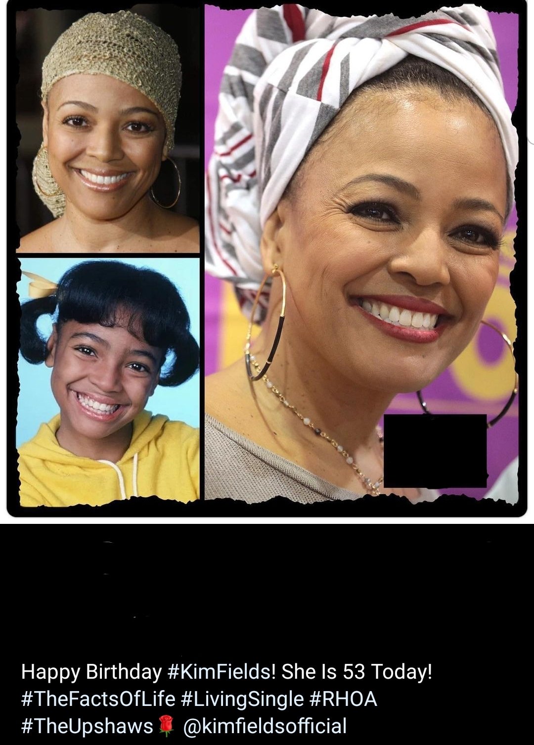 Happy Birthday Kim Fields          