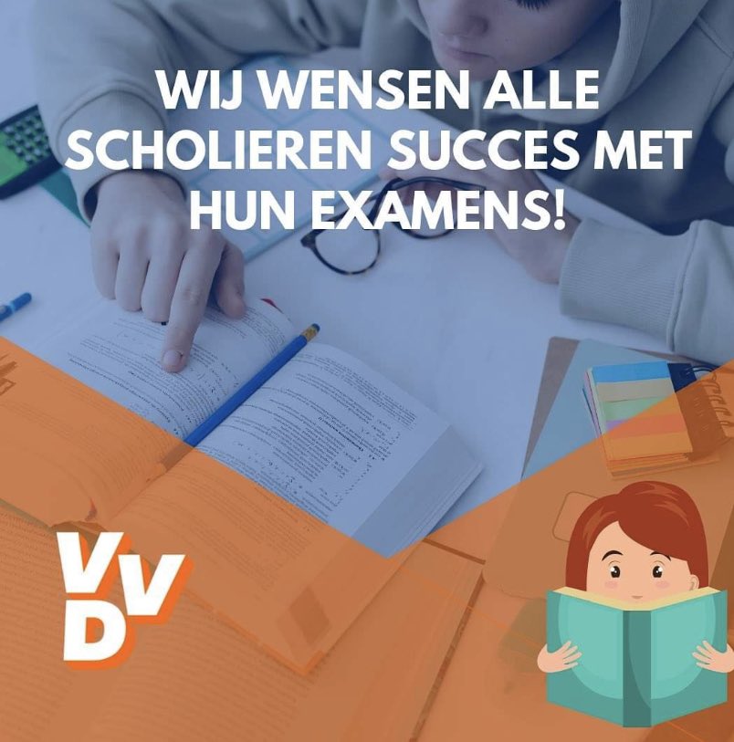 De eindexamens zijn weer begonnen! Wij wensen alle Landgraafse eindexamen-kandidaten heel veel succes! 🍀💪🏻🍾 #goodluck