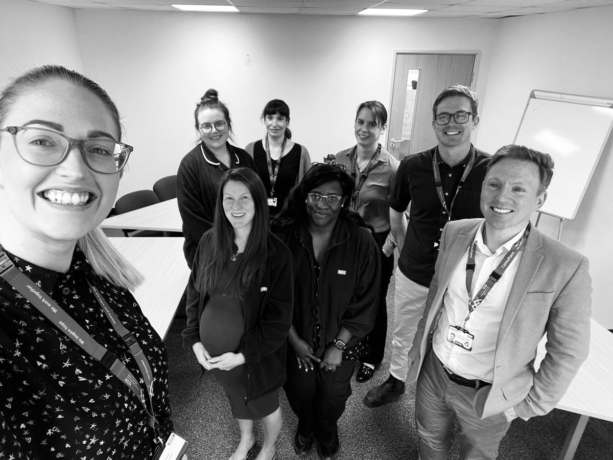 Happy nurses day to my amazing team! #perinatalmentalhealth #InternationalNursesDay2022