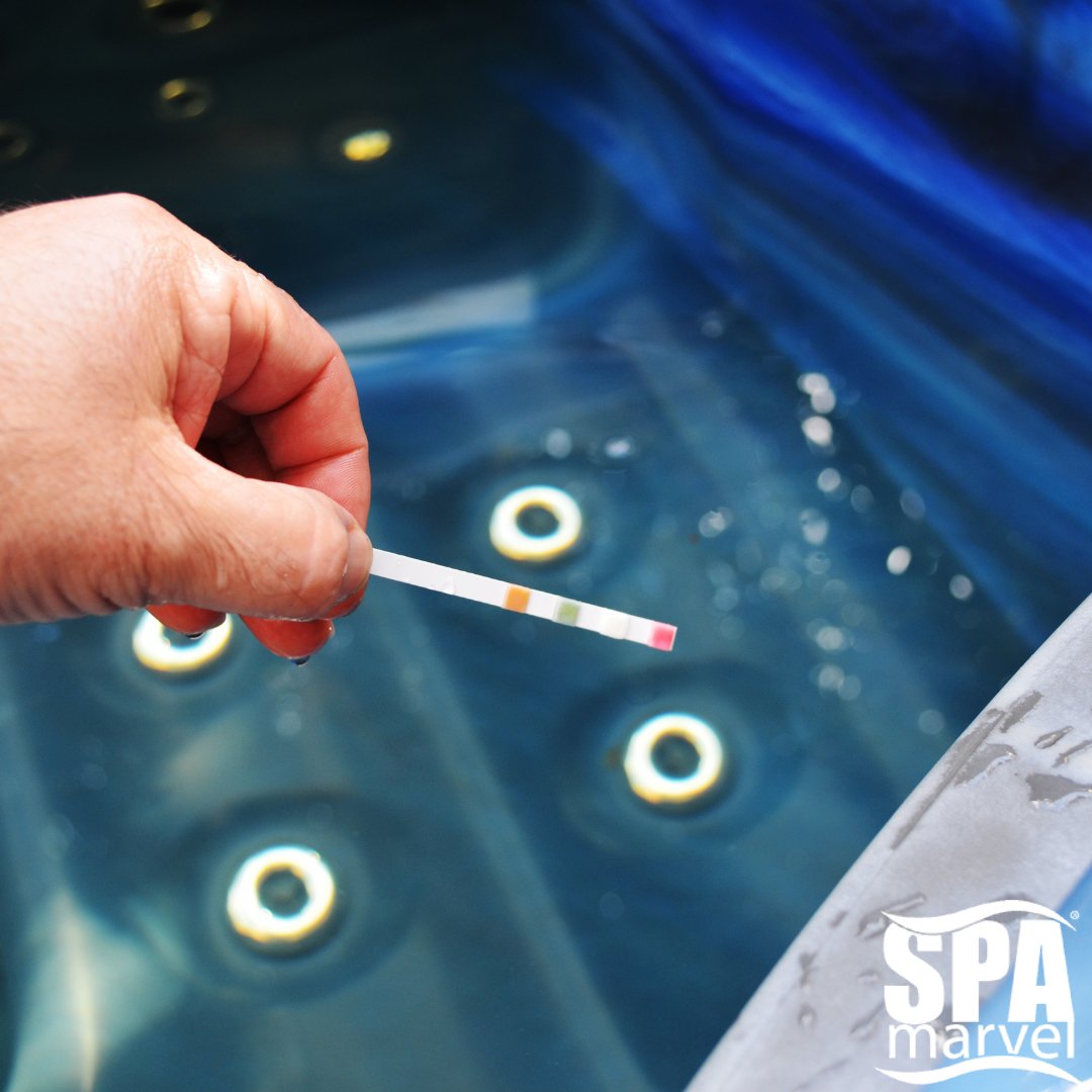 Remember, pH that's a little high is much less of a problem than pH which is too low (acidic). Low pH causes harmful corrosion; high pH contributes to scale formation. 

Properly balanced water will also have a better feel on the skin and allow your sanitizer to perform.