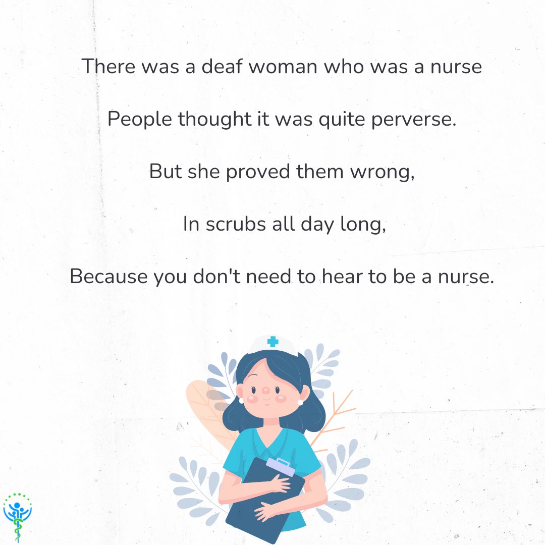 Being A Nurse Poem