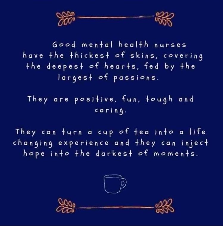 #MentalHealthAwarenessMonth #rmn #InternationalNursesDay2022 #proud