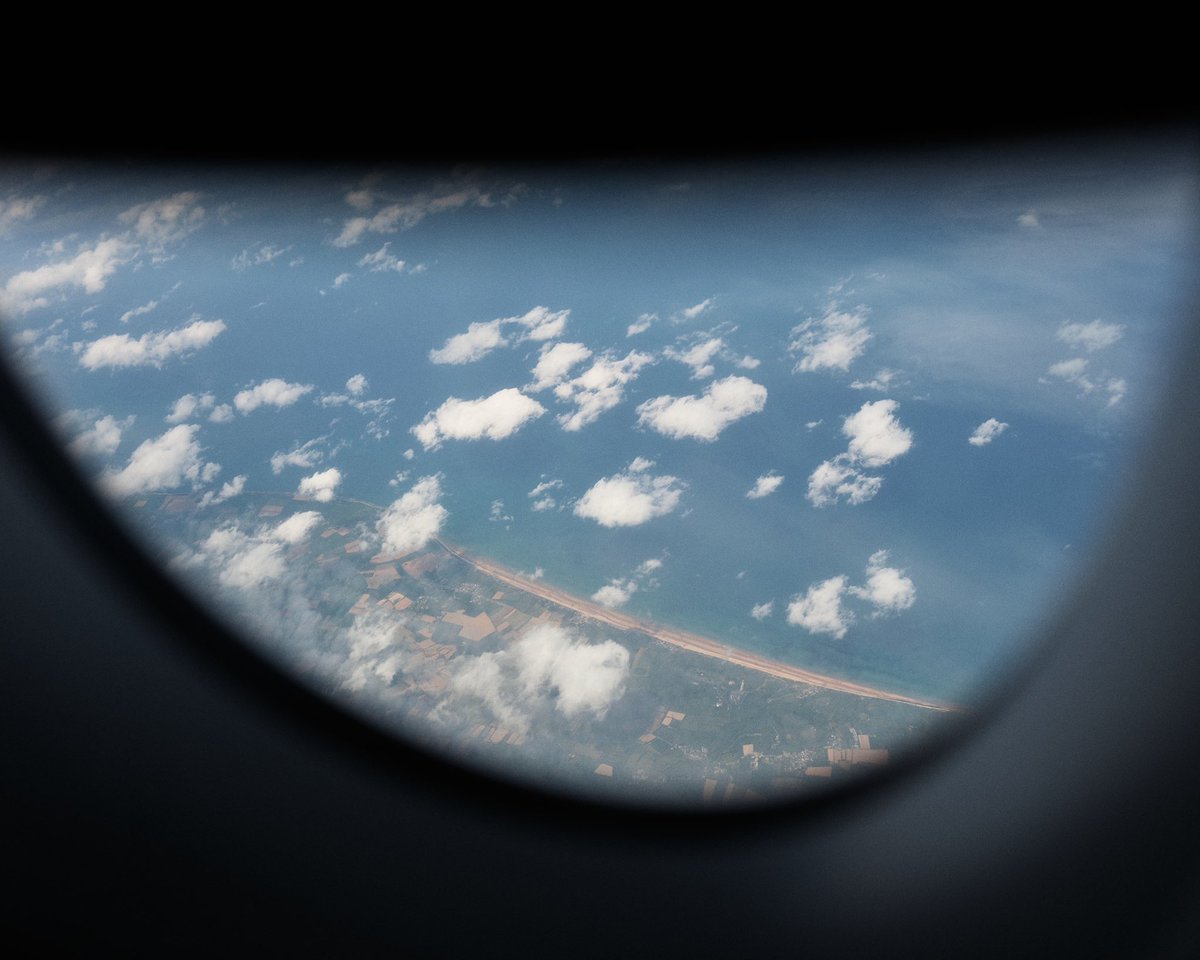 Above the beaches of #normandy 

#sonya1 #sonyalpha