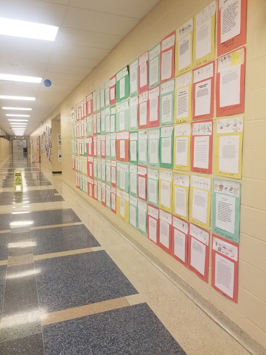 bis5thgrade's tweet photo. Gallery night tonight from 5pm-8pm. Check out these awesome 5th grade projects. Their projects will be on display in the 5th grade hallway, small cafe, and STEAM room. https://t.co/3cKnPjOxSa