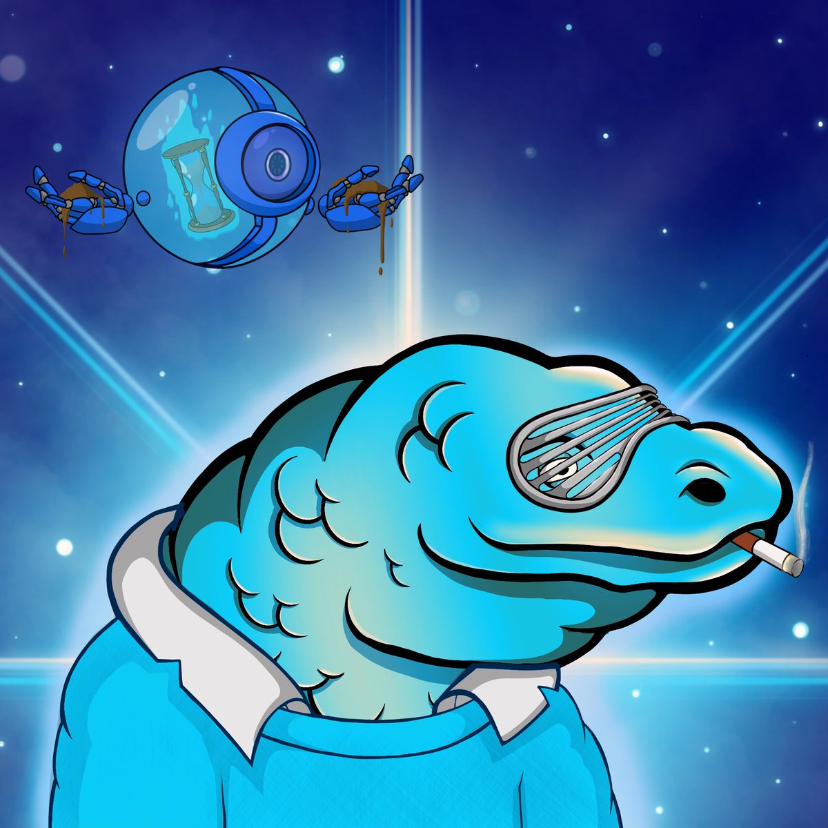 GROOK GROOK SNEAK PEEK!

Cromodo Dragon LVL. 1 equipped with Rewind Bot
 🐉+🤖

#CRO #CROFAM #GROOK #LFGROOK #NFTCommunity