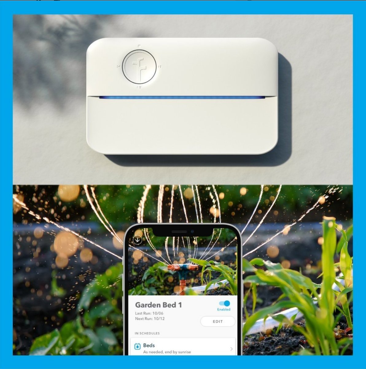 BayCitiesPak's tweet image. NEW pallet display alert! 🚨 @Rachioco &apos;s smart sprinkler controllers are in select Home Depot, Costco &amp;amp; Sam&apos;s Clubs! 🤙 Take care of your greenery &amp;amp; be eco conscious at the same time. 🌊

All our displays are made from over 90% post-consumer recycled♻️paper.  

#sustainability