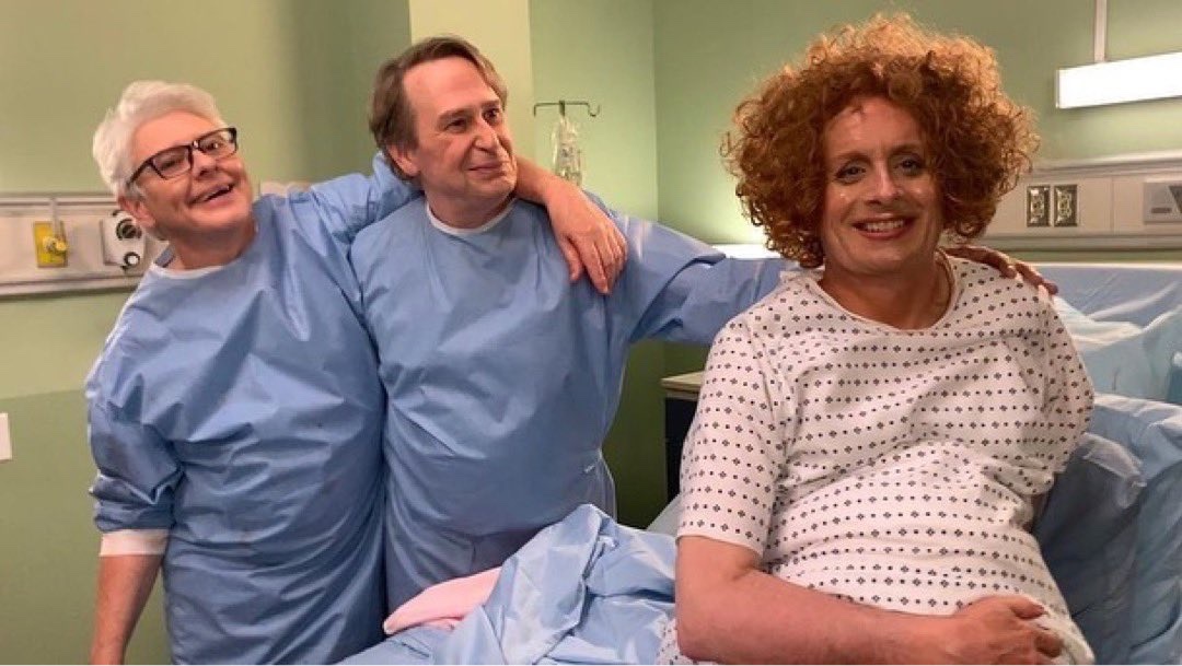 ScottThompson_'s tweet image. Tomorrow we drop our baby on the world and we couldn’t be more proud. Can’t say too much more but we’re expecting quintuplets. @PrimeVideoCA @PrimeVideo