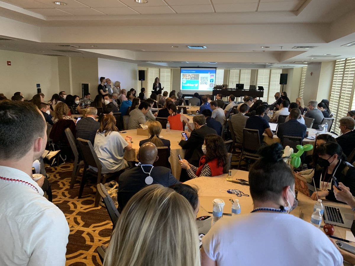 nobleultrasound's tweet photo. #AEUS #SAEM22. Who could have predicted standing room only for the ultrasound tribe 😇. Love these people for persisting…and their excellence https://t.co/zH7arGIS5G