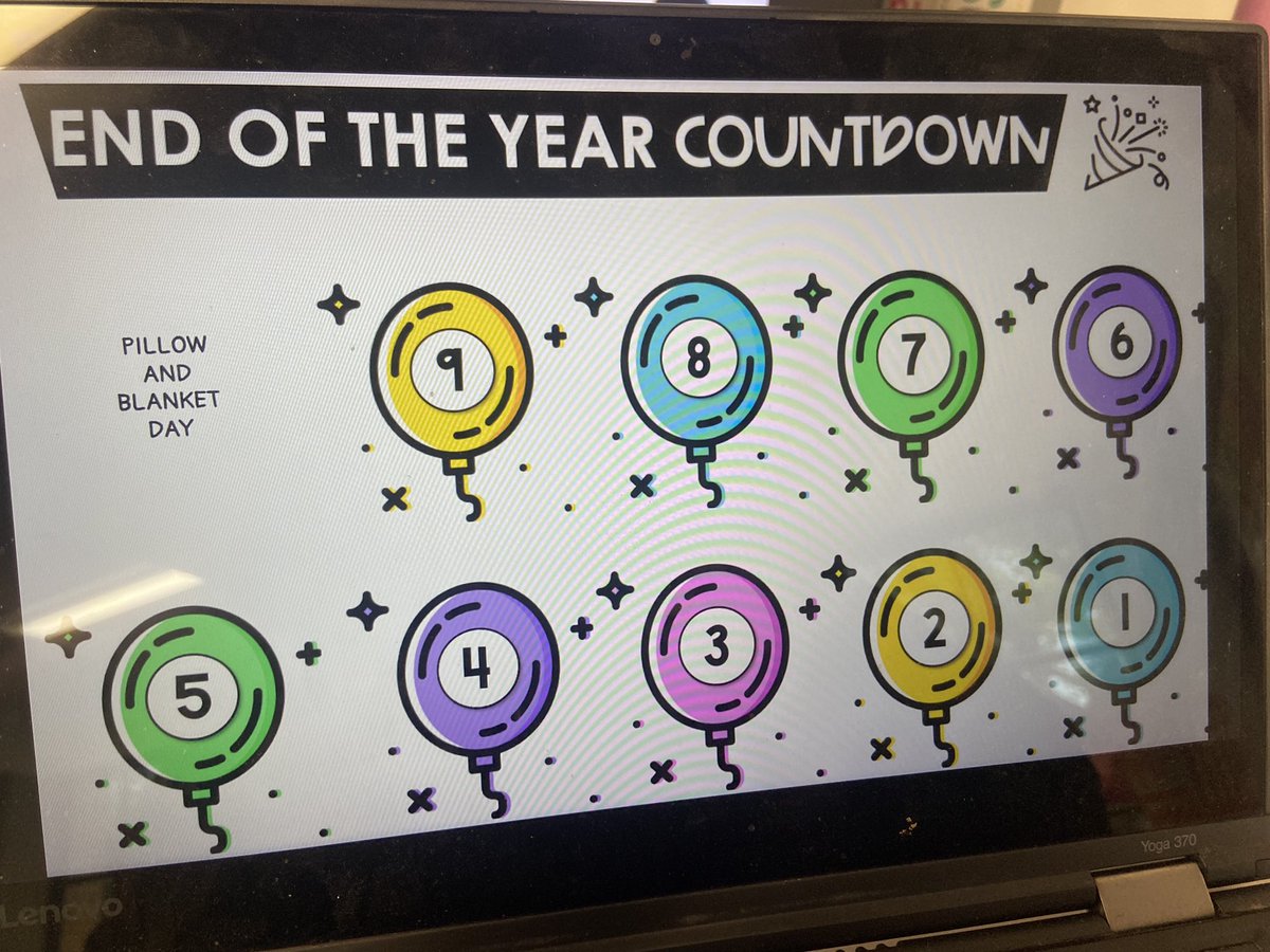 SchneiderCFISD's tweet photo. Let the countdown begin! Pillow and blanket day tomorrow! @SheridanCFISD @CyFairISD @Taylor_Murrell_ https://t.co/AL5QqbZF29