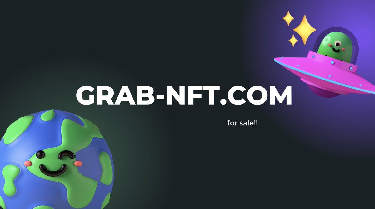 Disk1Jmw's tweet photo. https://t.co/AWKr1lgU9x for sale !

#newdomain #buynow #techdomain #branding #domainforsale #domainsale #premiumdomains #domainoffer #domain #mydomain #domainbargain #topdomain #hoteldomain #NFT #nftdomain https://t.co/Aoedfw2B1t