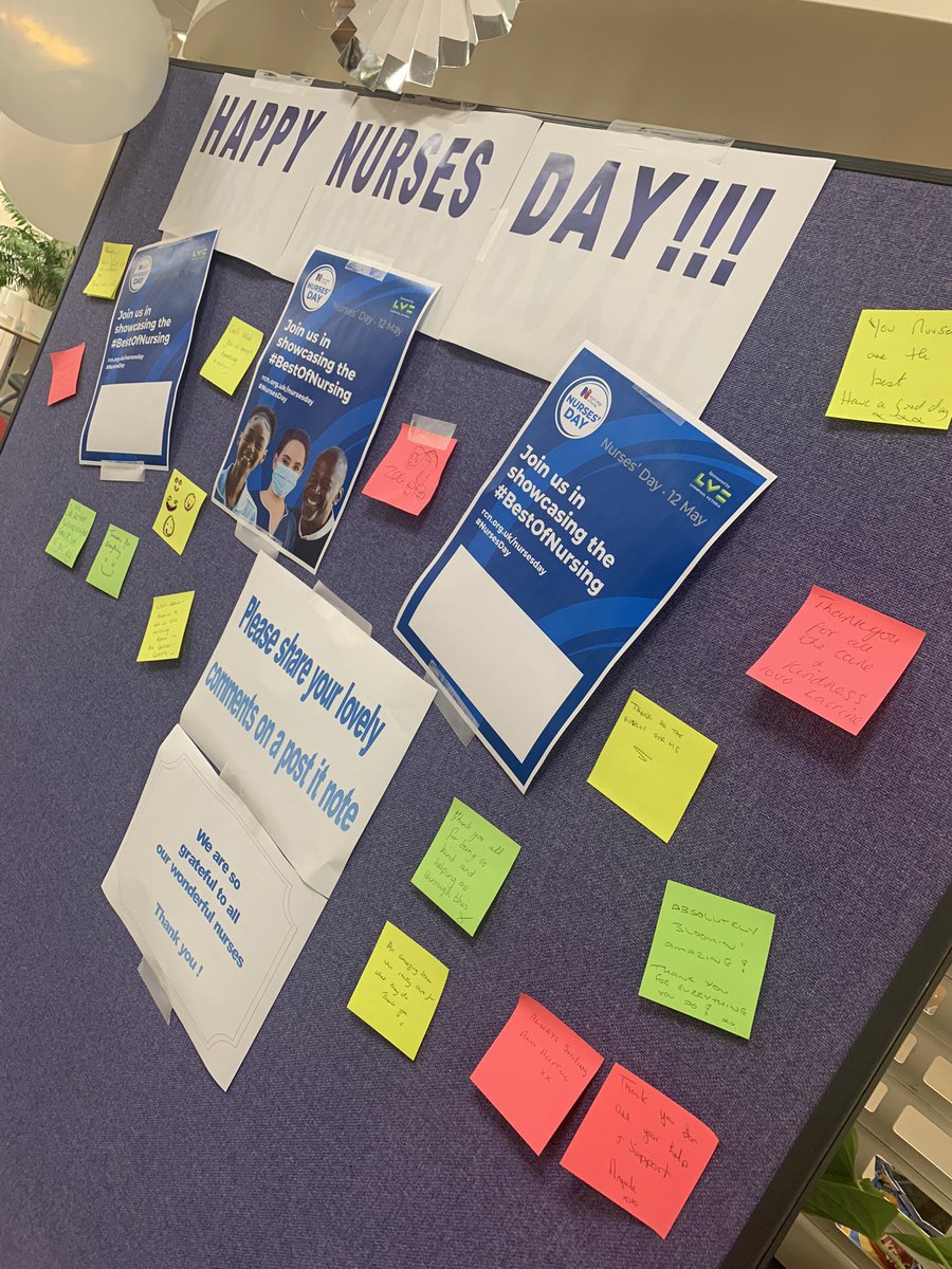 JennDarbyshire's tweet photo. We had a lovely celebration in Oncology outpatients today, cake and lovely comments. Thank you to the amazing nurses I get to work with everyday ♥️ @UHBCharity @UHBCancer @uhbtrust #NursesDay #bestnurses #oncologynurse https://t.co/FmSl1WxWmB