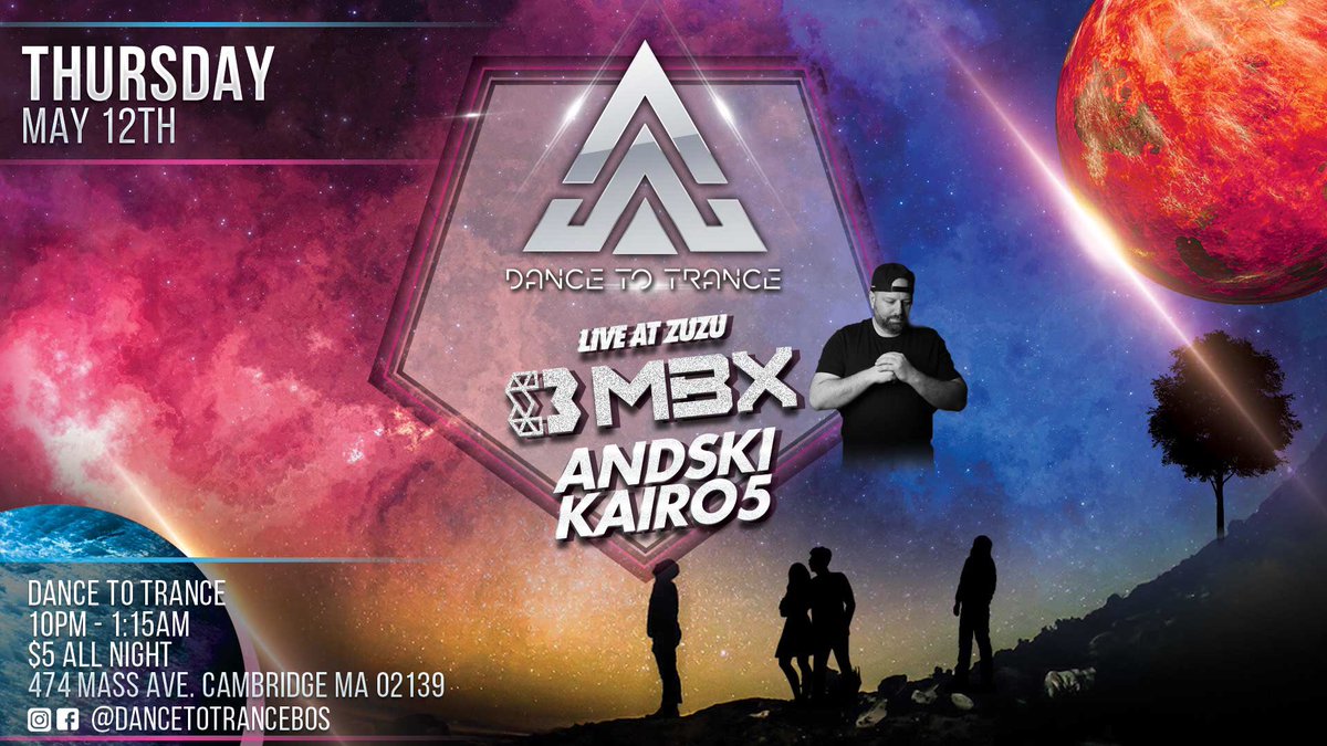 TONIGHT! Dance To Trance at <a href="/zuzubar/">ZuZu</a>! I'll be on opening duties at 10 PM for my good friends <a href="/mbxmusic/">MBX</a> and <a href="/andski/">Andsкi</a>. Music goes till 1:15 AM and it's $5 at the door all night. See you there!

RSVP on Facebook ➡️ fb.me/e/37um0OSrz