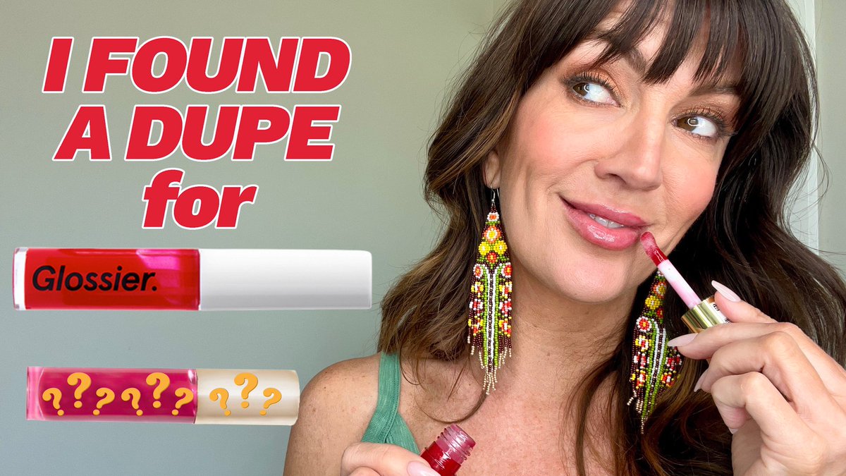 This Glossier Lip Dupe Is BETTER Than The Original #makeupdupe

youtu.be/GkAj7boLE7g