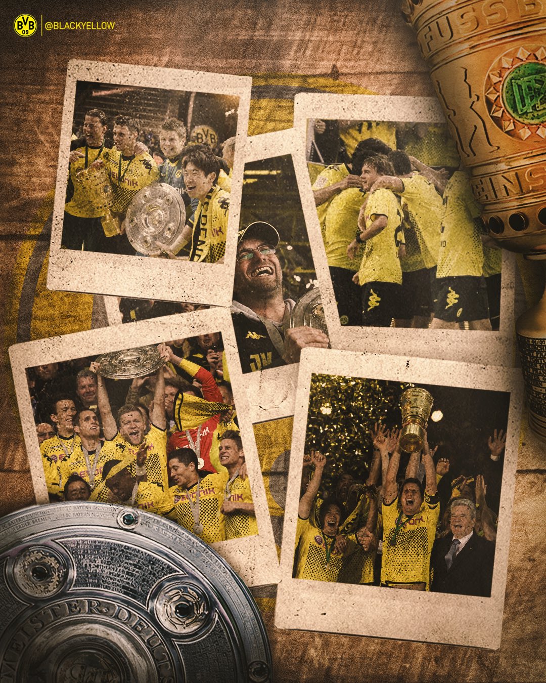 Borussia Dortmund Otd 10 Years Ago We Secured The First Double In Club History T Co A0mxdzw5bp Twitter