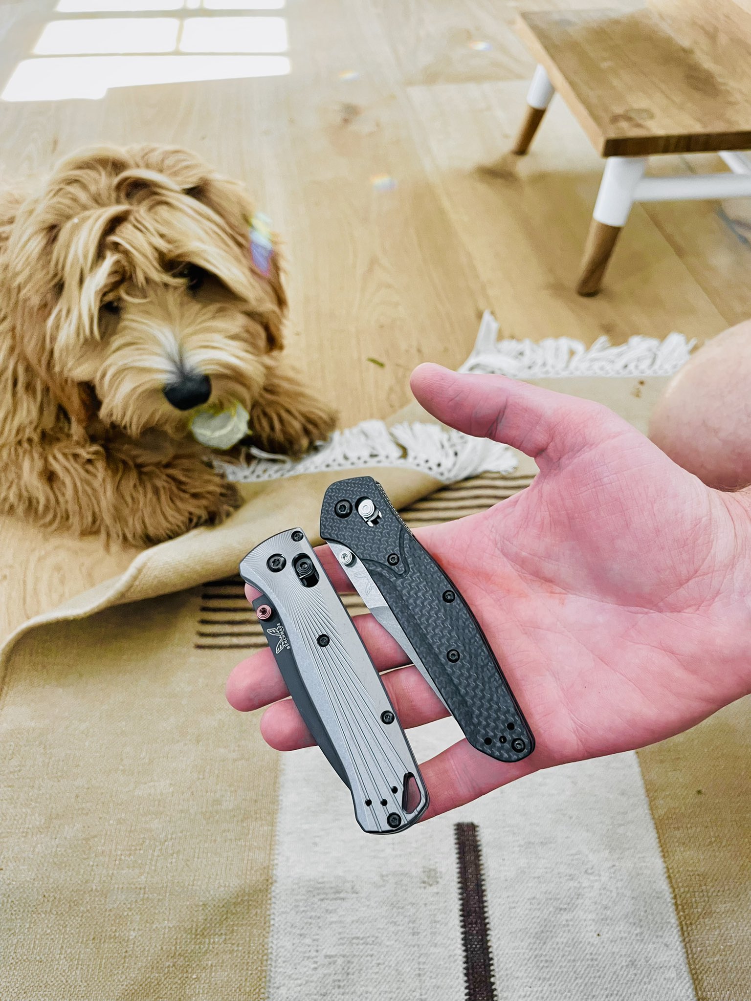 Shawn R Ashmore on Twitter "BenchmadeKnives 1 wasn’t enough) https