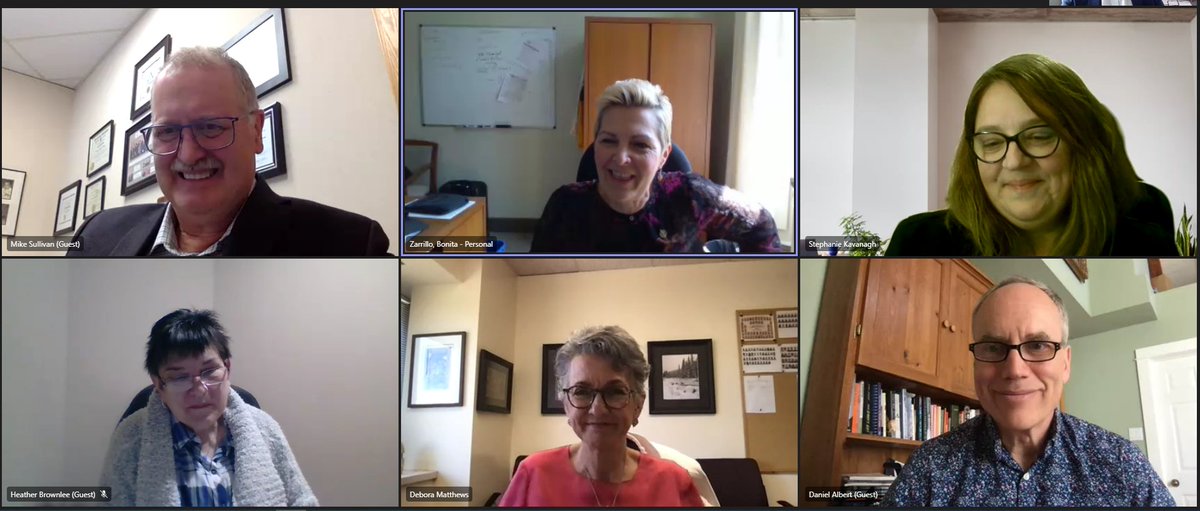 Today we were joined by <a href="/CDAA_ACAD_/">Canadian Dental Assistants' Association</a> for a meeting with MP <a href="/BonitaZarrillo/">Bonita Zarrillo ⚖️</a> thank you for your time &amp; for talking with us about healthcare workforce issues + our collaboration on a project to build the professional dental assisting workforce of the future! #DaysOnTheHill #cdnpoli