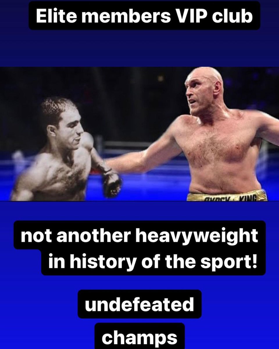 TYSON FURY tweet media