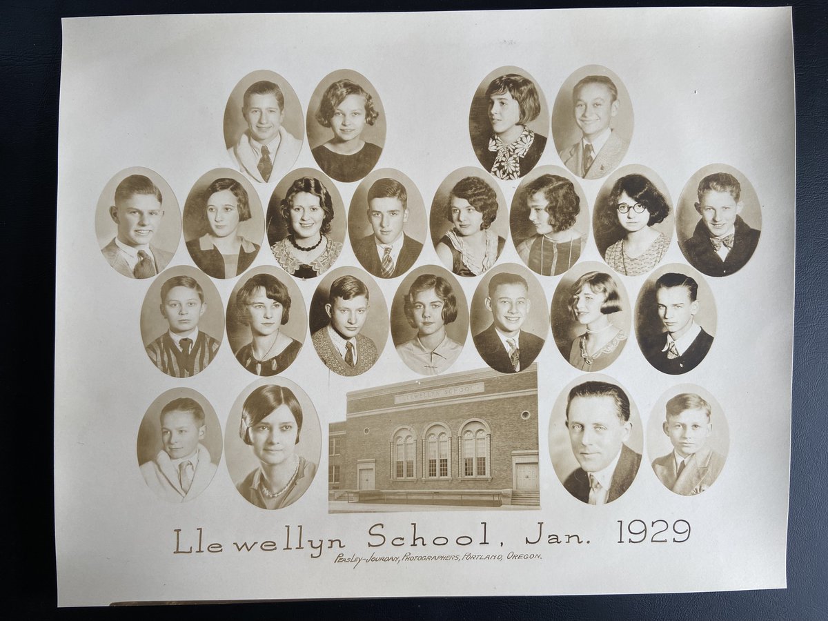 Llewellyn School, Portland, Oregon, January 1929

9 inch x 7.5 inch photograph

<a href="/OrHist/">Oregon Historical Society</a> <a href="/PPSConnect/">Portland Public Schools</a>