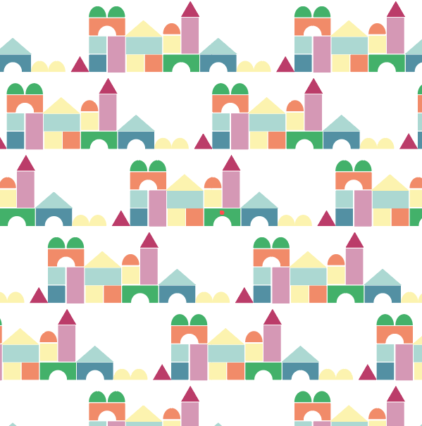 Not an announcement! Just playing around with some new design ideas and accompanying pattern for wrap or textiles...first tradeshow coming up 😬😳🤯 #pglive2022