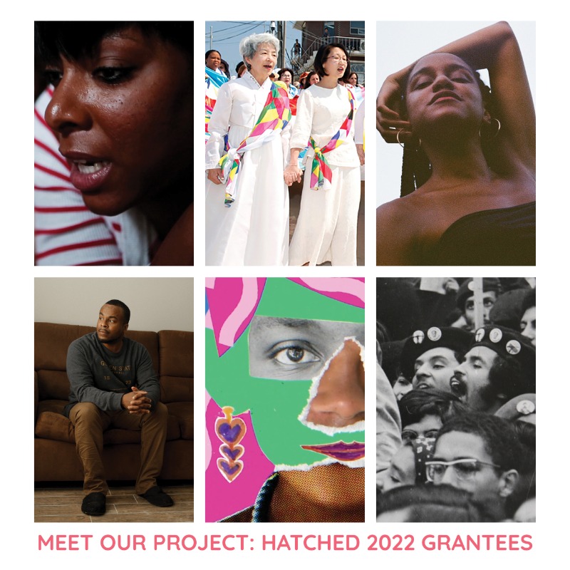 chickeneggfilms's tweet photo. We're proud to announce (via @WomenaHollywood) the newest grantees and finalists of our Project: Hatched🐣  program for documentary impact! 🔗 https://t.co/Dp5NcqAB6I

Meet the 6 grantees and 2 finalists ⬇️