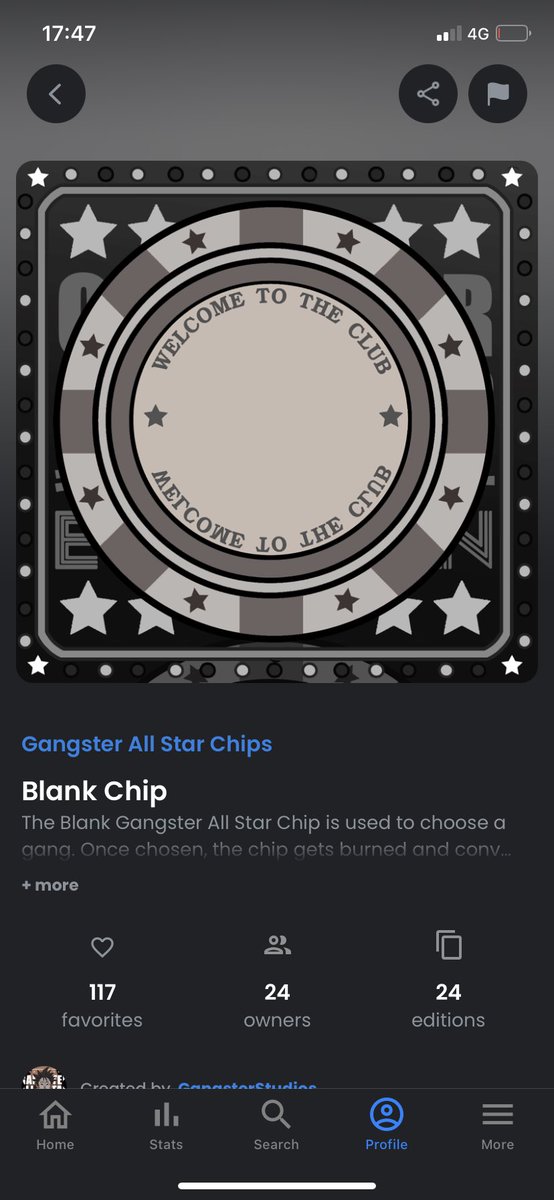 I’m so proud and happy to join <a href="/gangsterallstar/">GANGSTER ALL ★ STAR ギャングオールスター</a> thank you to all who support me at the beginning🐺🥷