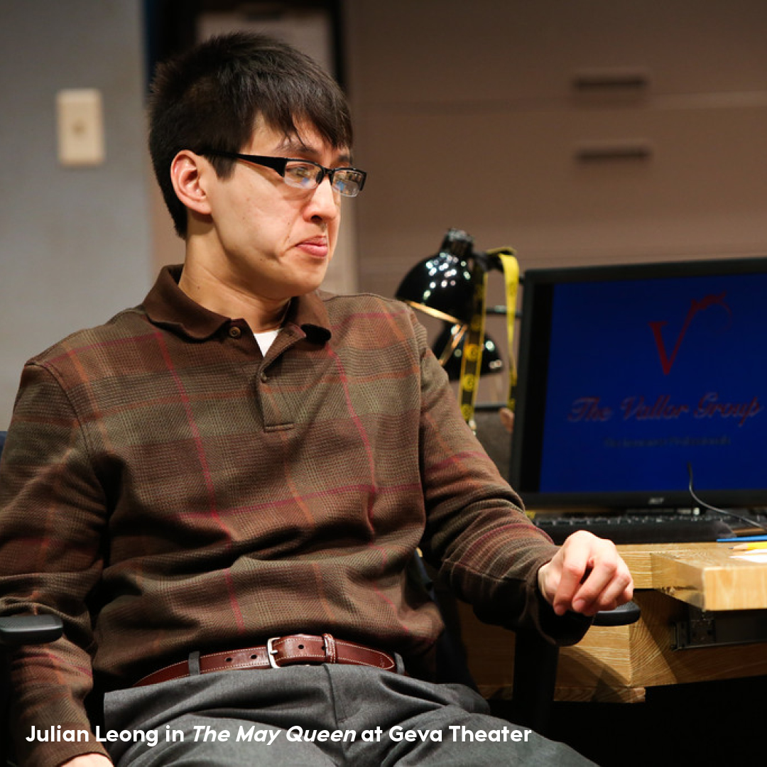 classicstage's tweet photo. Meet #SnowinMidsummerCSC cast member @thatjulianleong. You may have seen Julian in productions at @PublicTheaterNY or @phnyc or on screen in @girlsHBO. https://t.co/afWJ7OjgT6