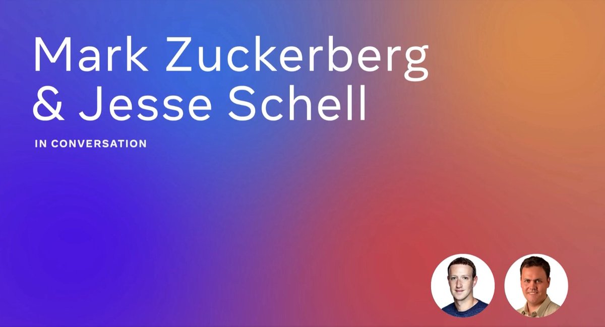 Learn more about Project Cambria, the Presence Platform, and our exciting new passthrough demo, I Expect You To Die: Home Sweet Home, in this talk with Jesse Schell and Mark Zuckerberg.
facebook.com/4/videos/99167…