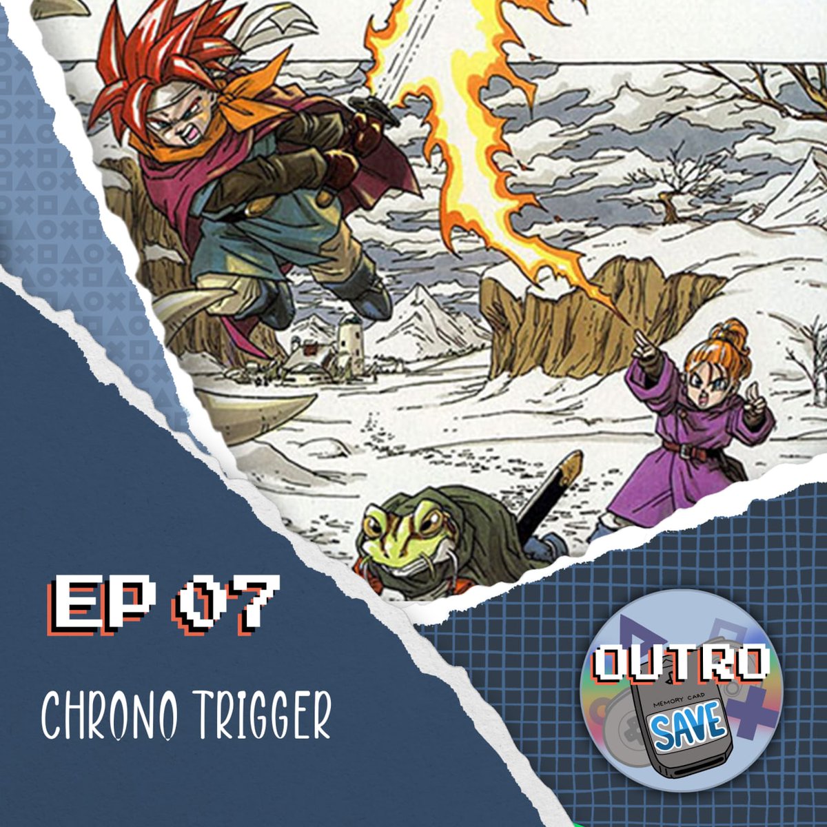 outrosave's tweet photo. @ThaisAlvesHere @jimitrioriginal e @Kilomoste embarcam na Epoch para falar desse clássico RPG!

#ChronoTrigger #podcast #SquareEnix 

https://t.co/rVjC22C1El https://t.co/fHIXOEV5VP