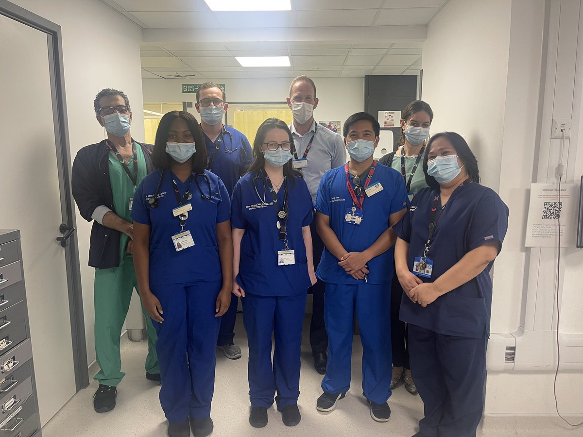 Happy #bestofnurses #InternationalNursesDay2022 to <a href="/ChelwestEIC/">ChelwestEIC</a> #AEC <a href="/ChelwestFT/">Chelsea and Westminster Hospital</a> <a href="/BleasdaleRob/">Robert Bleasdale</a> <a href="/Massaro1V/">Virginia Massaro</a>
