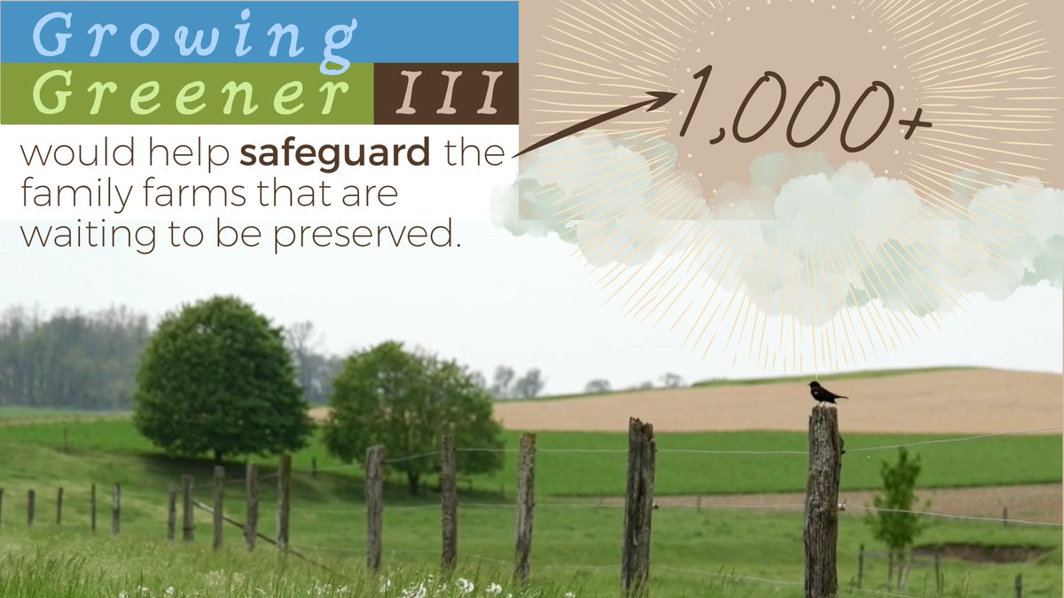 WeConservePA's tweet photo. Please contact your state senator and representative and urge them to pass #GrowingGreenerIII: https://t.co/UOROTVxDad
#KeepPAGrowingGreener https://t.co/R7062XHCkN