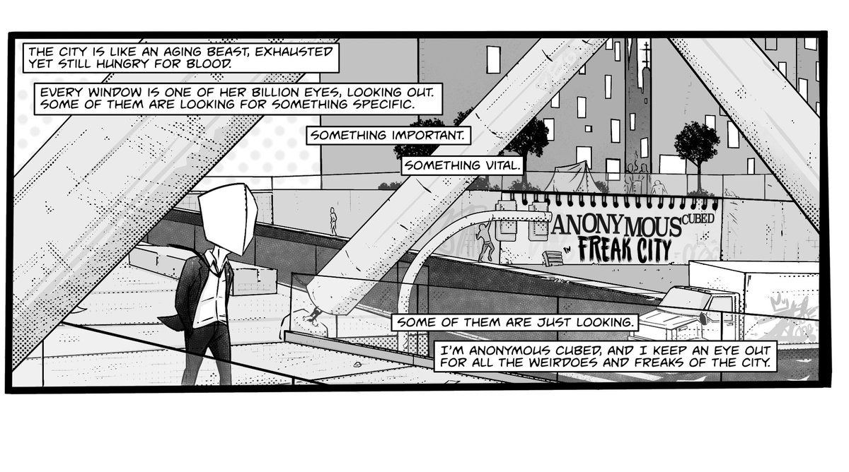 Anonymous Cubed tweet media