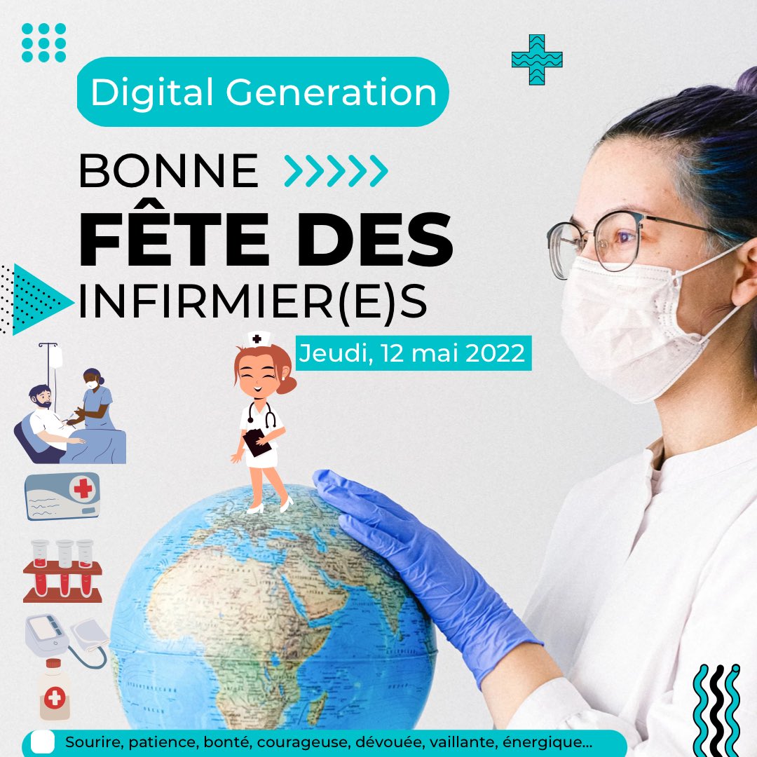 Geek91575781's tweet photo. 12 mai journée internationale des infirmier(e)s.👏 https://t.co/bj8XCyJT8I
