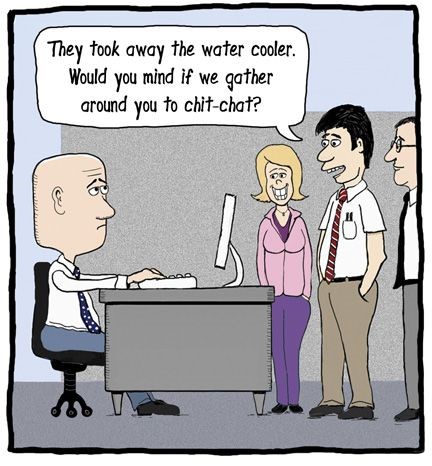 amias_hr's tweet photo. How many employees do you know who gossip while at work? 🗣🗣 A court ruling held that #gossip can be considered an #EmployerLiability under #TitleVII. How do you deter the chit-chat at the watercooler? Partner with #AMIAS today. #HR #SMB #CannabisHR https://t.co/QbuWgZ4ibs