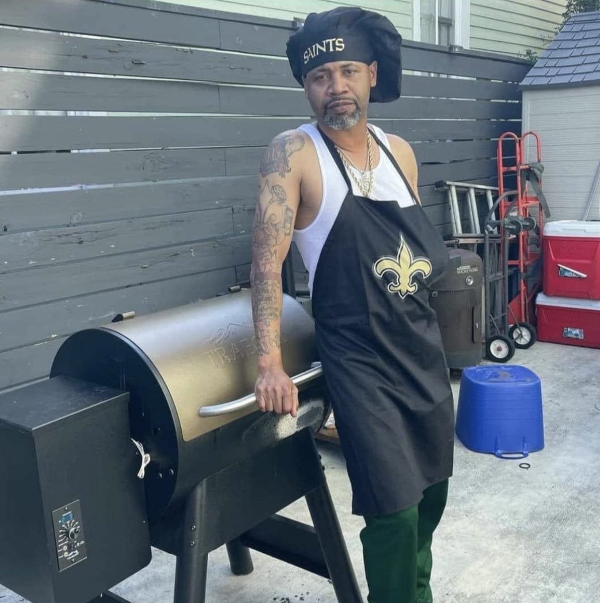Saints's tweet photo. You excited about the #Saints schedule ha? ⚜️🔥

@juviethegreat https://t.co/FahhI2KSju