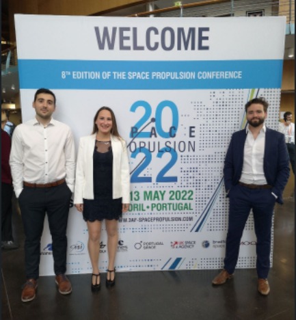 _celera's tweet photo. Enhorabuena al #Celeratalent #DanielPerezGrande y a todo el equipo de @ienaispace por otro gran reconocimiento. En esta ocasión en la marco de la competencia #SPC2022 organizada por SPACE PROPULSION CONFERENCE 🚀

¡Hasta el espacio sideral y más allá! https://t.co/H8NVZZims0