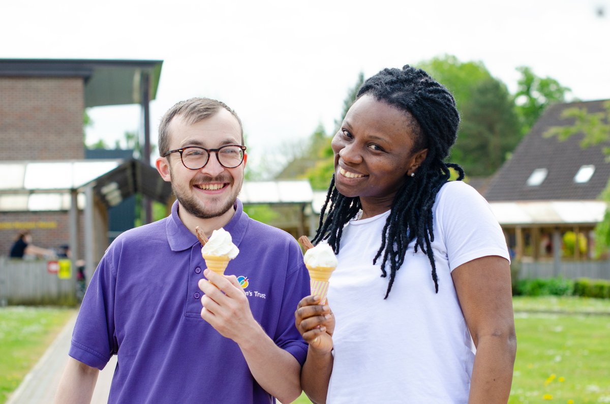 Childrens_Trust's tweet photo. We treated our nurses and clinical workers to an ice surprise this afternoon 🍦 Huge thanks to @MantioIceCream for helping to put smiles on our nurses faces!😄😍 #InternationalNursesDay2022 https://t.co/jtN5bK8V4H