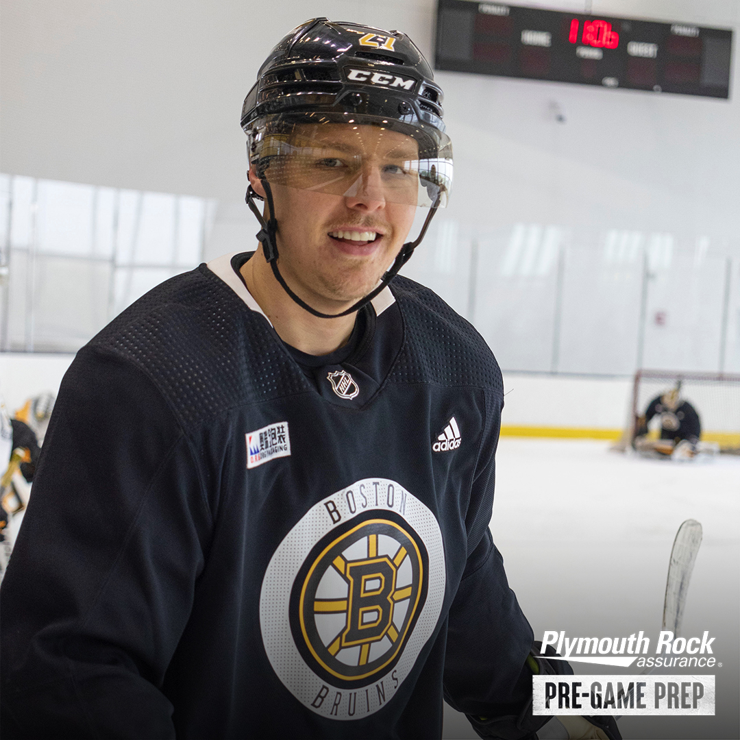 NHLBruins's tweet photo. Set for 6️⃣ https://t.co/F0d3EIFST2
