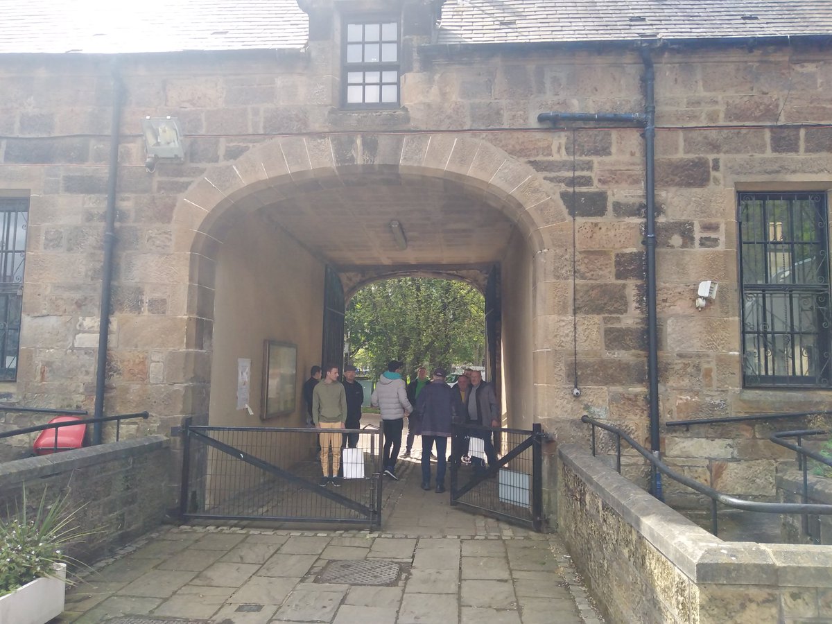 TrustConnect's tweet photo. @TrustConnect Mens club were at Tollcross cross Park today. Great wee day out. Eh re the Peacock Mij Nawwww 😂 #wellbeingawarenessweek https://t.co/FotgRAJcED