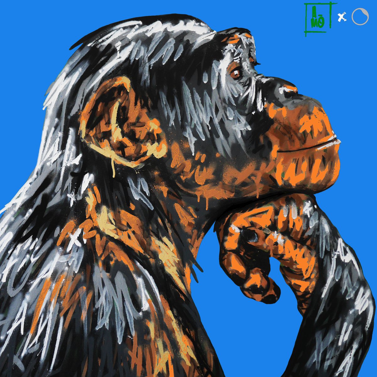 humanaarocks's tweet photo. Fed up with bored apes ? Fine, now we have apes with meaning 👇🏼

follow @oregenearth https://t.co/SNN20PJ4Is