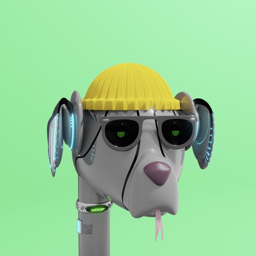 g0mezFi's tweet photo. Had to change the PFP to the yellow beanie #Knoid - matches my #Rider as well. Might have found my โtraitโ! @TheKnoids @SpaceRiders_NFT https://t.co/XnBWtsROXH