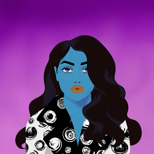 VikkiBardot's tweet photo. My iconic ladies got revealed and they are so pretty 😍

Love the Black Hollywood hair 🖤💜💙@ClinicNFT   

 #TheClinicnft #nftcommunity #nfts #womeninnfts https://t.co/btO6EvJmJI