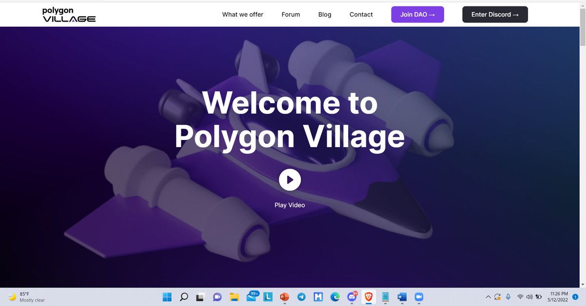 beau_zabdiel's tweet photo. I am really happy to be attending another #PolygonAlpha and gain some great ideas from Polygon Village and the @0xPolygonDAO 

Thanks to @0xPolyAdvocates for having these kind of online sessions despite the current state of the market🤝

#Polygon #PoweredbyPolygon #WAGMI https://t.co/hFLlSkYy2T