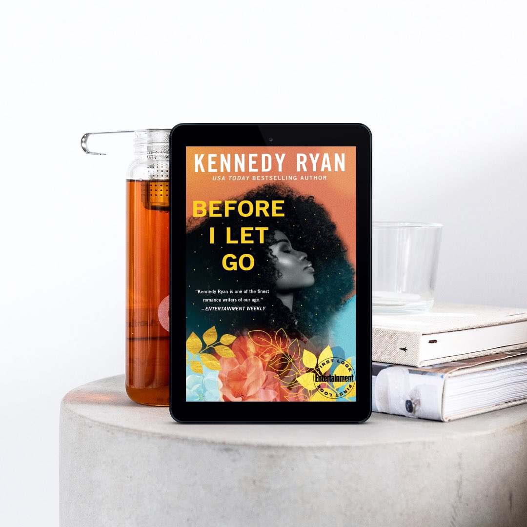 Cover Reveal &amp; interview for Kennedy Ryan's upcoming release Before I Let Go in <a href="/EW/">Entertainment Weekly</a>
 bit.ly/BeforeILetGoCo…

-divorced couple
--2nd Chance
-grown folks
-ATL
-Joy + FEELZ + Spice
-PTA seggs shenanigans
-there’s only 1 bed, what shall we do?

Pre-Order: geni.us/BeforeILetGo