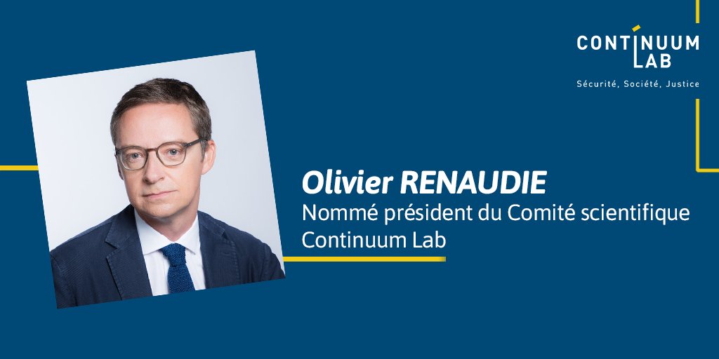 LabContinuum's tweet photo. 📢Le Conseil d’administration du #ContinuumLab, nomme pour une durée de 3 ans, sur proposition des membres du comité scientifique, M. Olivier Renaudie @RenaudieO à la présidence du comité scientifique de l’association.
Nous lui souhaitons plein succès dans cette fonction. https://t.co/tcT77WHKhx