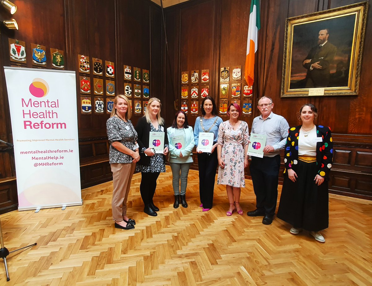 MHReform's tweet photo. ๐งต@MHReform were delighted to launch our #DualRecovery report today which explores the views of stakeholders working in mental health, substance use and homelessness in Ireland and the barriers to recovery for individuals with a dual diagnosis. https://t.co/Q5Iks4zuJM