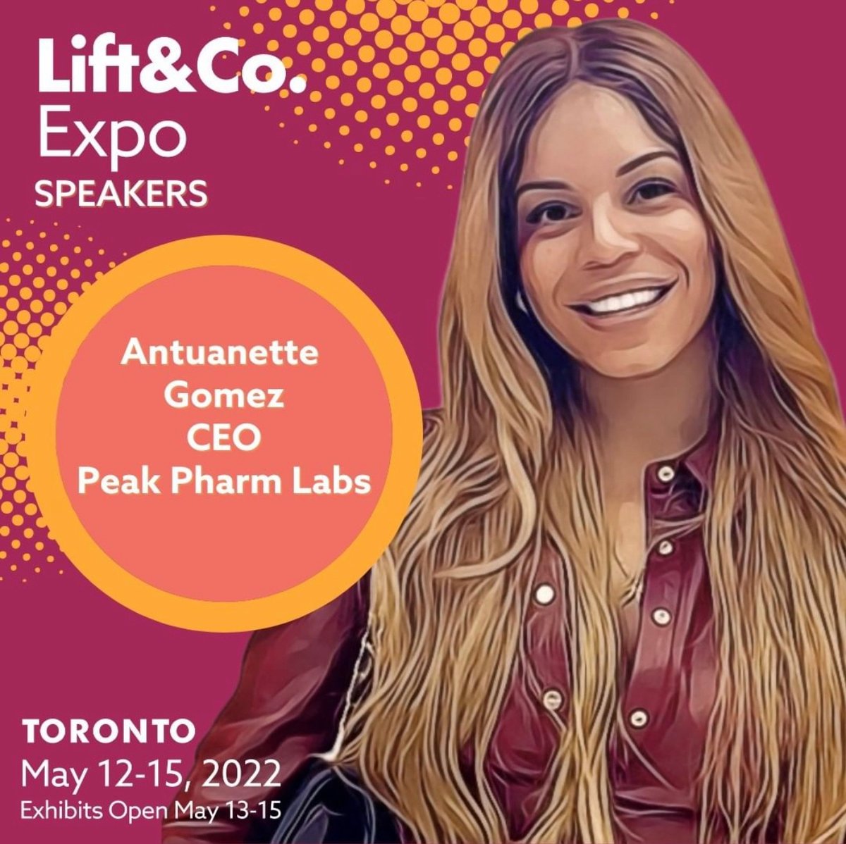 Are you ready to kick off the Lift Expo today?! 🚀 Canada’s Largest Cannabis Conference. I’ll be speaking on the Saturday + Sunday - make sure to say 👋 high if you see me 💋 *** Use the code FANDF10 for $10 off your ticket! *** Tickets: LiftExpo.ca
